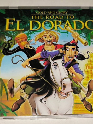 Gold and Glory: The Road to El Dorado PC παιχνίδι σαν καινούργιο, adventure