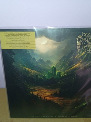 Hecate Enthroned The Corpse of a Titan vinyl mint condition