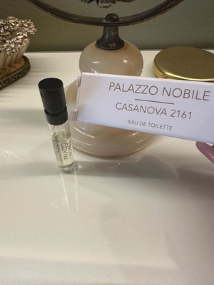 Valmont Palazzo Nobile Casanova 2161 EDT tester 2ml