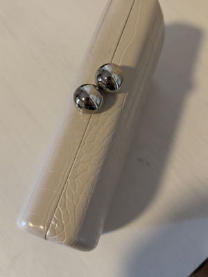 Evening clutch bag, never used