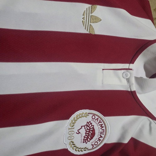 Olympiacos Anniversary Jersey Genuine, Size Large, New