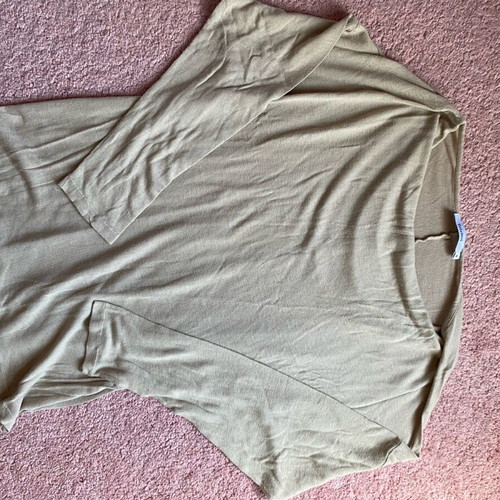 Toi&Moi set of 3 pieces like new, overshirt, blouse and leather pants