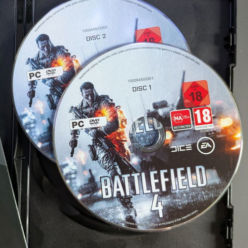 Battlefield 4 PC like new
