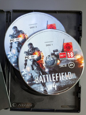 Battlefield 4 PC like new