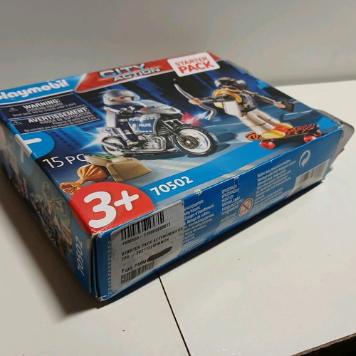 Playmobil City Action Starter Pack No 70502 used, 2021