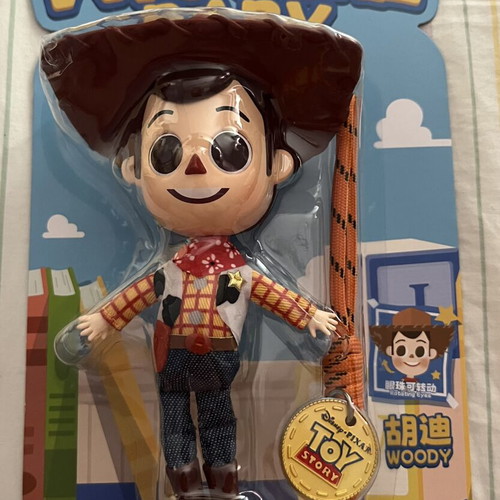 Toy Story Woody Miniso Wiggle Baby vinyl toy pendant