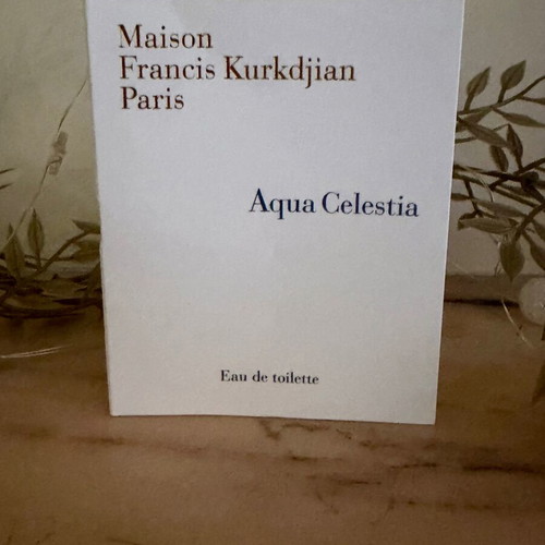 Aqua Celestia Eau de Toilette 2ml καινούργιο tester από Maison Francis Kurkdjian