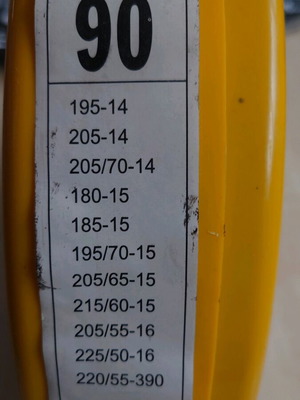 Car chains used for various sizes