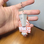 Συλλεκτικό 3D Μπρελόκ Ολυμπιακός Winners Conference League 2024 καινούργιο