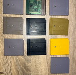 Gameboy collection of 10 used games
