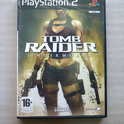 Tomb Raider Underworld PlayStation 2 used action adventure game