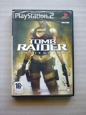 Tomb Raider Underworld PlayStation 2 μεταχειρισμένο παιχνίδι δράσης και περιπέτειας