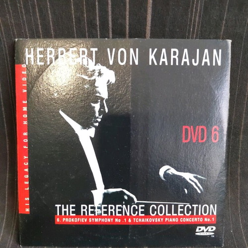 Herbert Von Karajan DVD like new, classical music