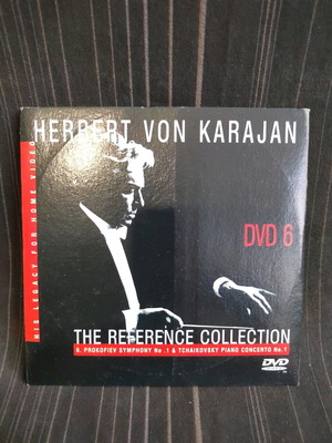 Herbert Von Karajan DVD like new, classical music