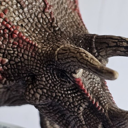 Φιγούρα Triceratops Schleich 15000, συλλεκτική μινιατούρα