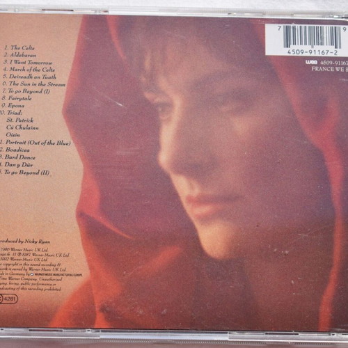 Enya The Celts CD used
