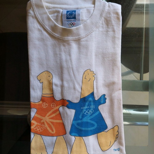 Tshirt Athens 2004 like new
