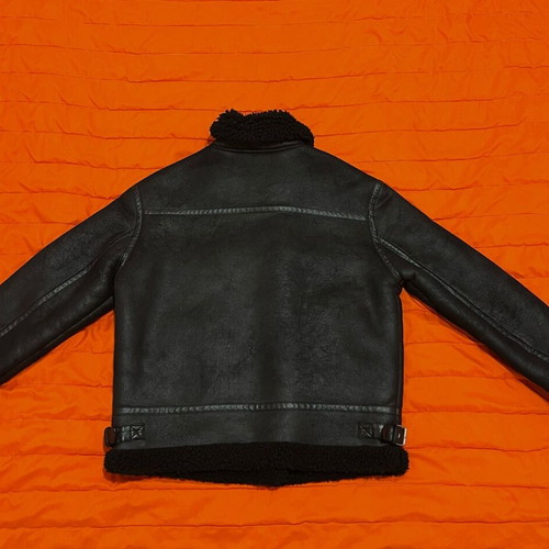 Zara Man Aviator Jacket, black, size L