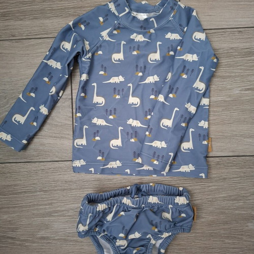Baby swimsuit Fresk like new, size 6-12 months, swim diaper bottom