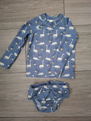Baby swimsuit Fresk like new, size 6-12 months, swim diaper bottom