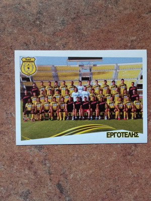 Panini Superleague 2013-2014 Sticker No115 Ergotelis new