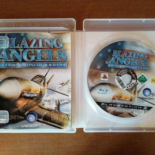 Blazing Angels Squadrons Of WWII PlayStation 3 game used