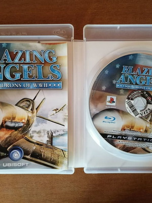 Blazing Angels Squadrons Of WWII PlayStation 3 game used