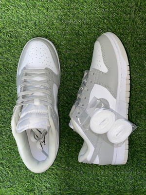 Nike Dunks sneakers new, size 44, grey
