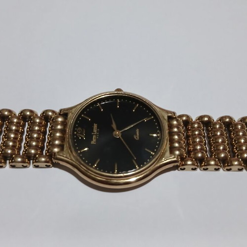 Pierre Lannier Vintage Gold-Plated Watch like new