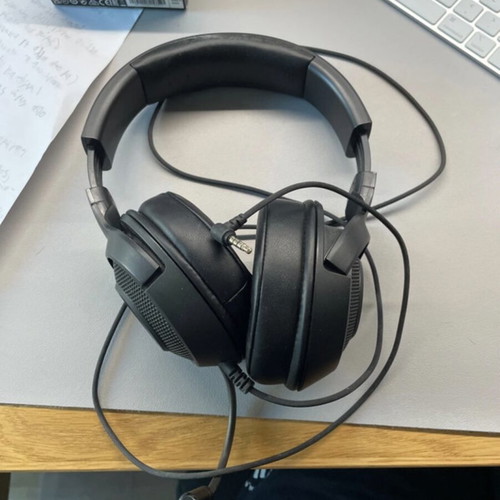 Razer Kraken X wired gaming headphones used, 3.5mm jack