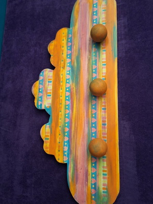 Κρεμάστρα καινούργια, 39,5×16,5cm