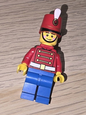 Lego CMF Toy Soldier minifigure used