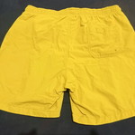 Napapijri men's swim shorts XL like new, yellow