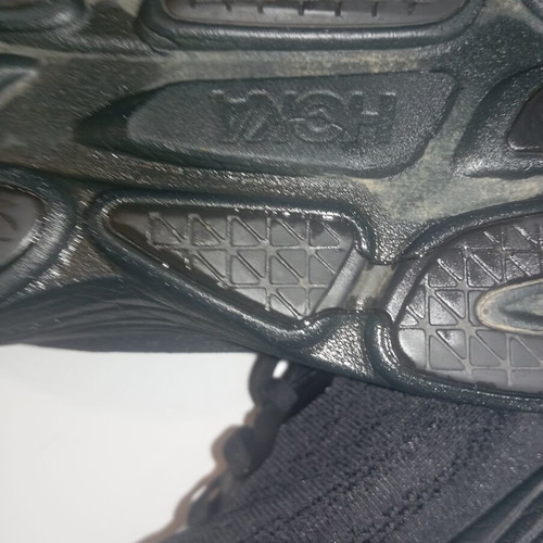 Hoka Bondi 8 running shoes size 46, black, like new