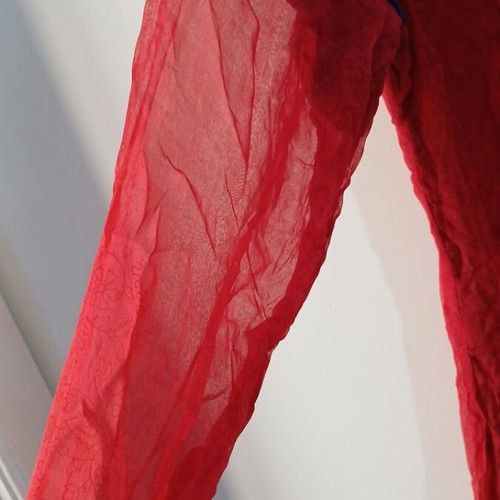 No Stress dress red size S like new
