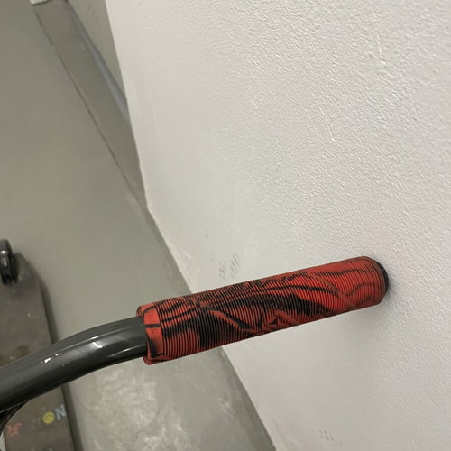 Custom Freestyle Scooter used for skatepark tricks
