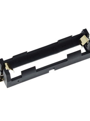 18650 SMD βάση για μία μπαταρία