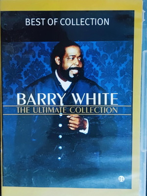 Barry White The Ultimate Collection CD καινούργιο, R&B / Soul