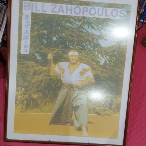 Master Vasilis Zahopoulos Framed Art Print New