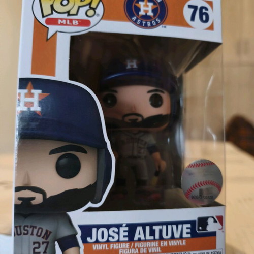Funko Pop Jose Altuve new authentic product