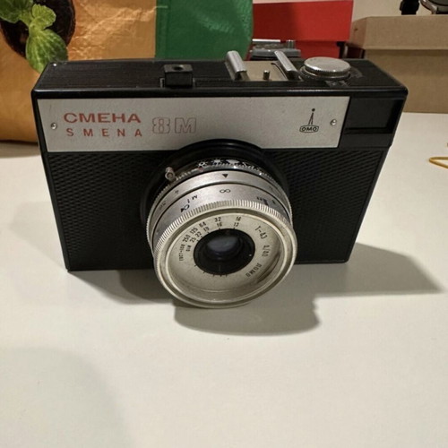 Smena 8m camera used, excellent condition