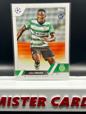2022-23 Topps UCC flagship-RC Essugo μεταχειρισμένο