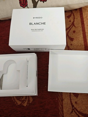 Paper box used, empty