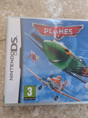 Disney Planes Nintendo DS game