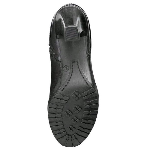 Tamaris women's black boots used, size 36, leather