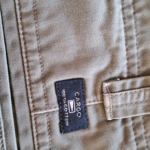 Marks & Spencer men's bermuda shorts like new, khaki