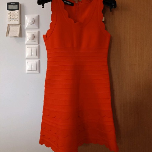 Serendipity mini bandage dress new, red, size Small