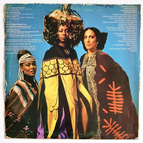 The Ritchie Family Arabian Nights vinyl record used