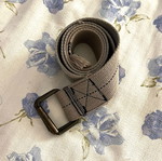 Gray belt used adjustable