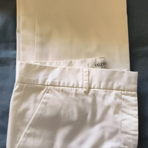 Valentino Roma women's white pants small-medium, like new